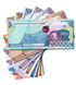 7 banconote 2000, 5000, 10.000, 20.000, 50.000, 100.000, 200.000 Sum, Uzbekistan, anni 2021 - 2022, UNC 005050 фото 4